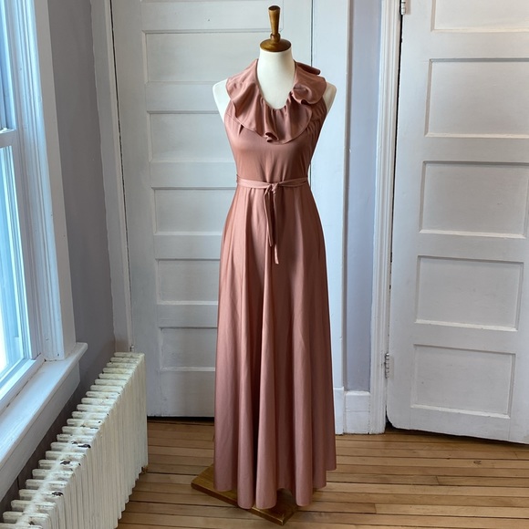 Vintage Ursula of Switzerland Wrap Dress Size 7/8